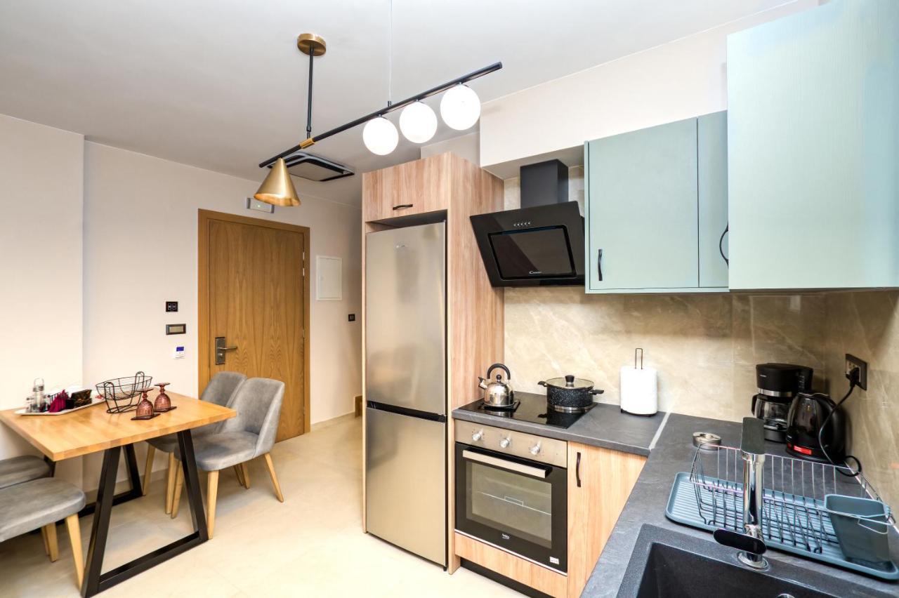 Sapphire Horizon Suites Kíssamos Dış mekan fotoğraf
