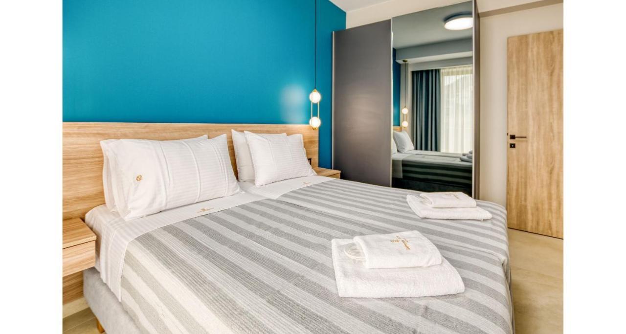 Sapphire Horizon Suites Kíssamos Dış mekan fotoğraf