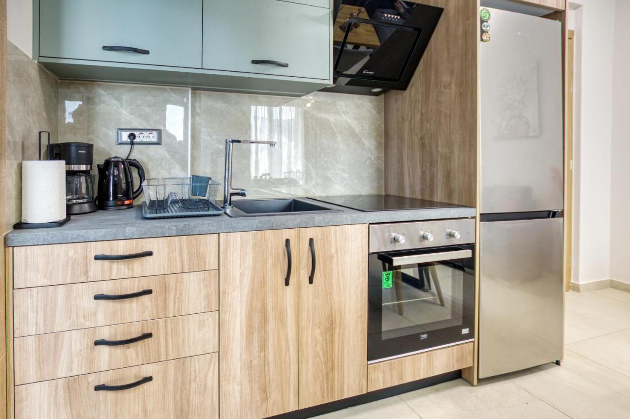 Sapphire Horizon Suites Kíssamos Dış mekan fotoğraf