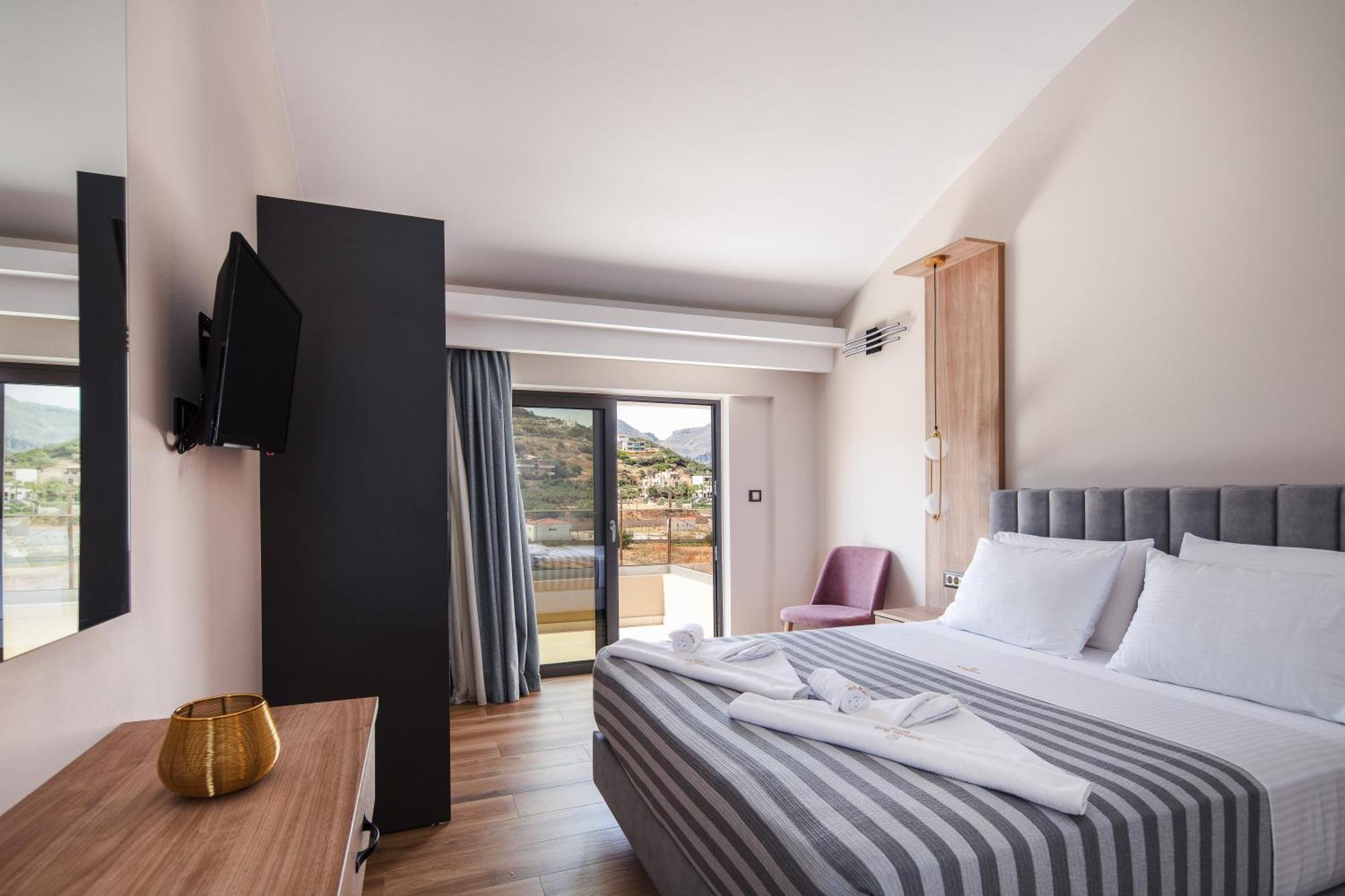 Sapphire Horizon Suites Kíssamos Dış mekan fotoğraf
