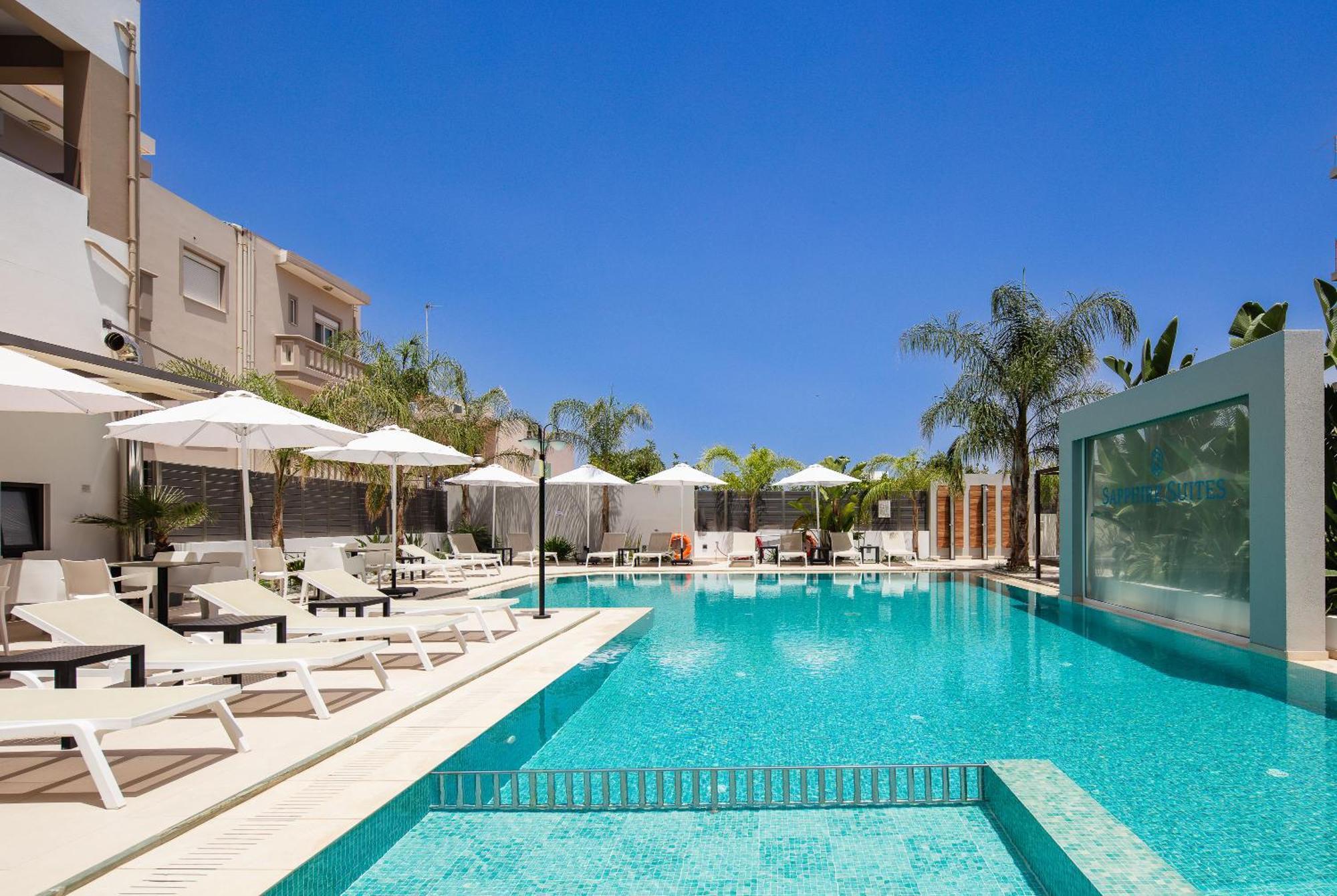 Sapphire Horizon Suites Kíssamos Dış mekan fotoğraf