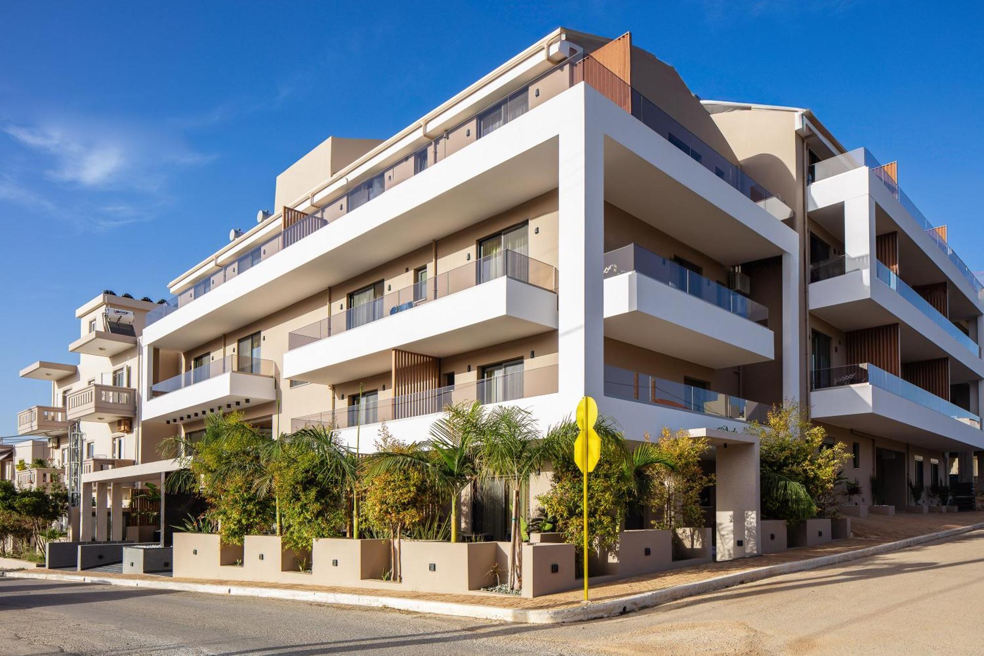 Sapphire Horizon Suites Kíssamos Dış mekan fotoğraf