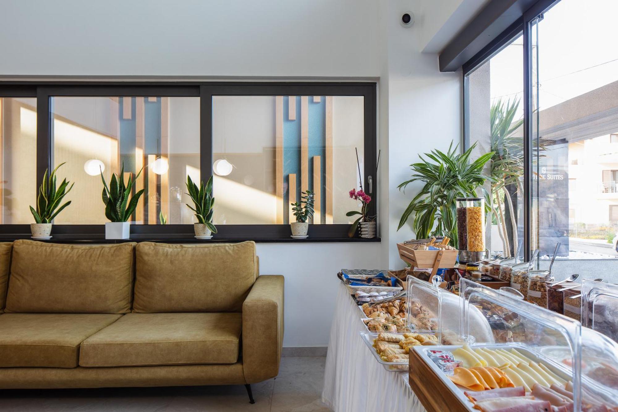 Sapphire Horizon Suites Kíssamos Dış mekan fotoğraf