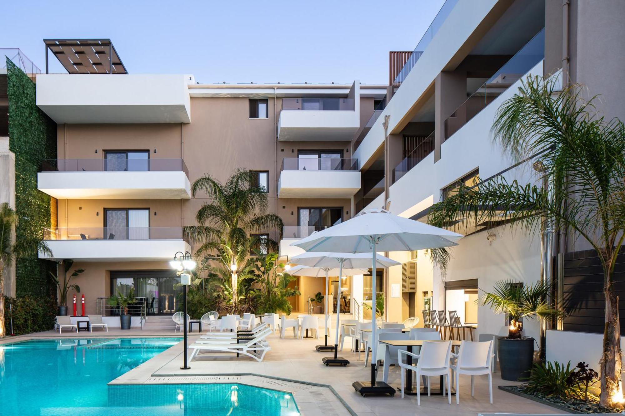 Sapphire Horizon Suites Kíssamos Dış mekan fotoğraf