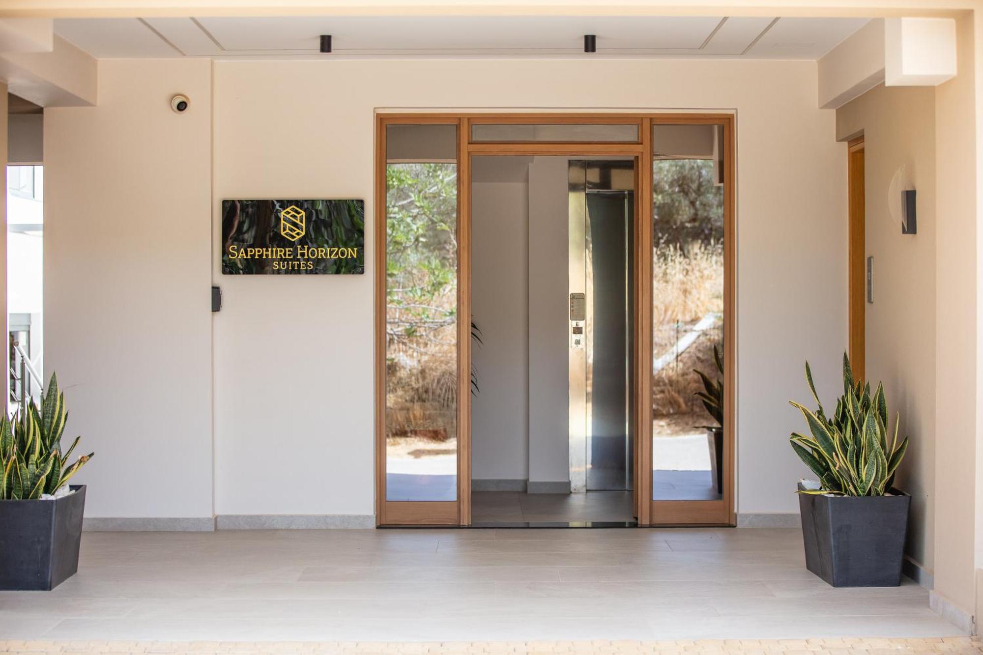 Sapphire Horizon Suites Kíssamos Dış mekan fotoğraf