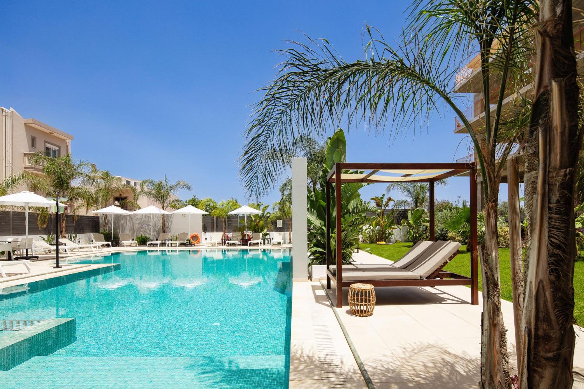 Sapphire Horizon Suites Kíssamos Dış mekan fotoğraf