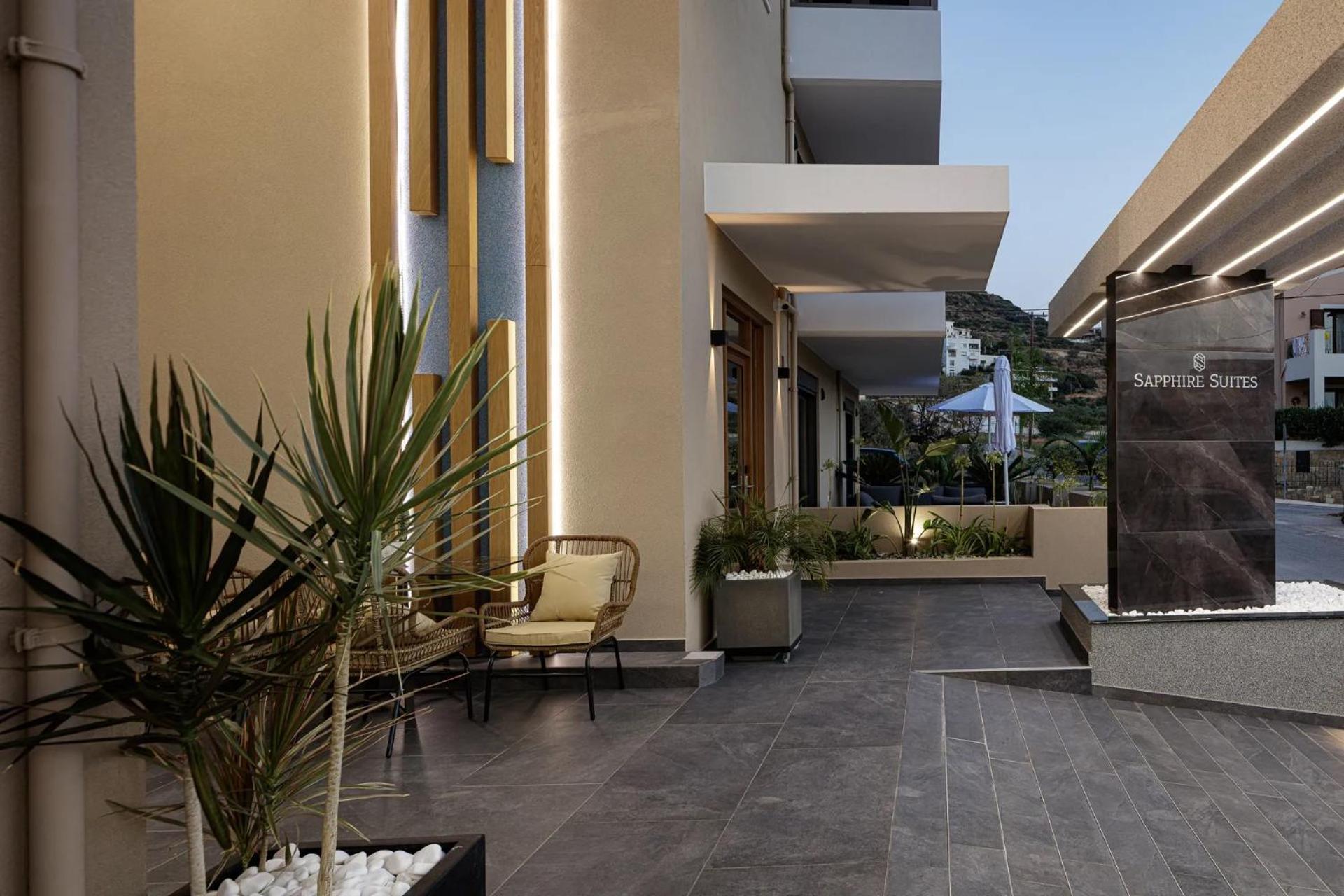 Sapphire Horizon Suites Kíssamos Dış mekan fotoğraf