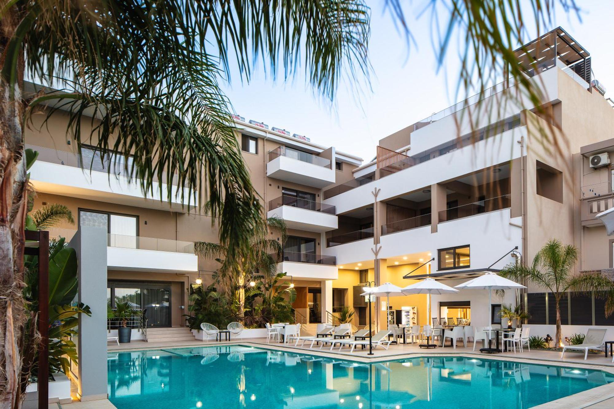 Sapphire Horizon Suites Kíssamos Dış mekan fotoğraf
