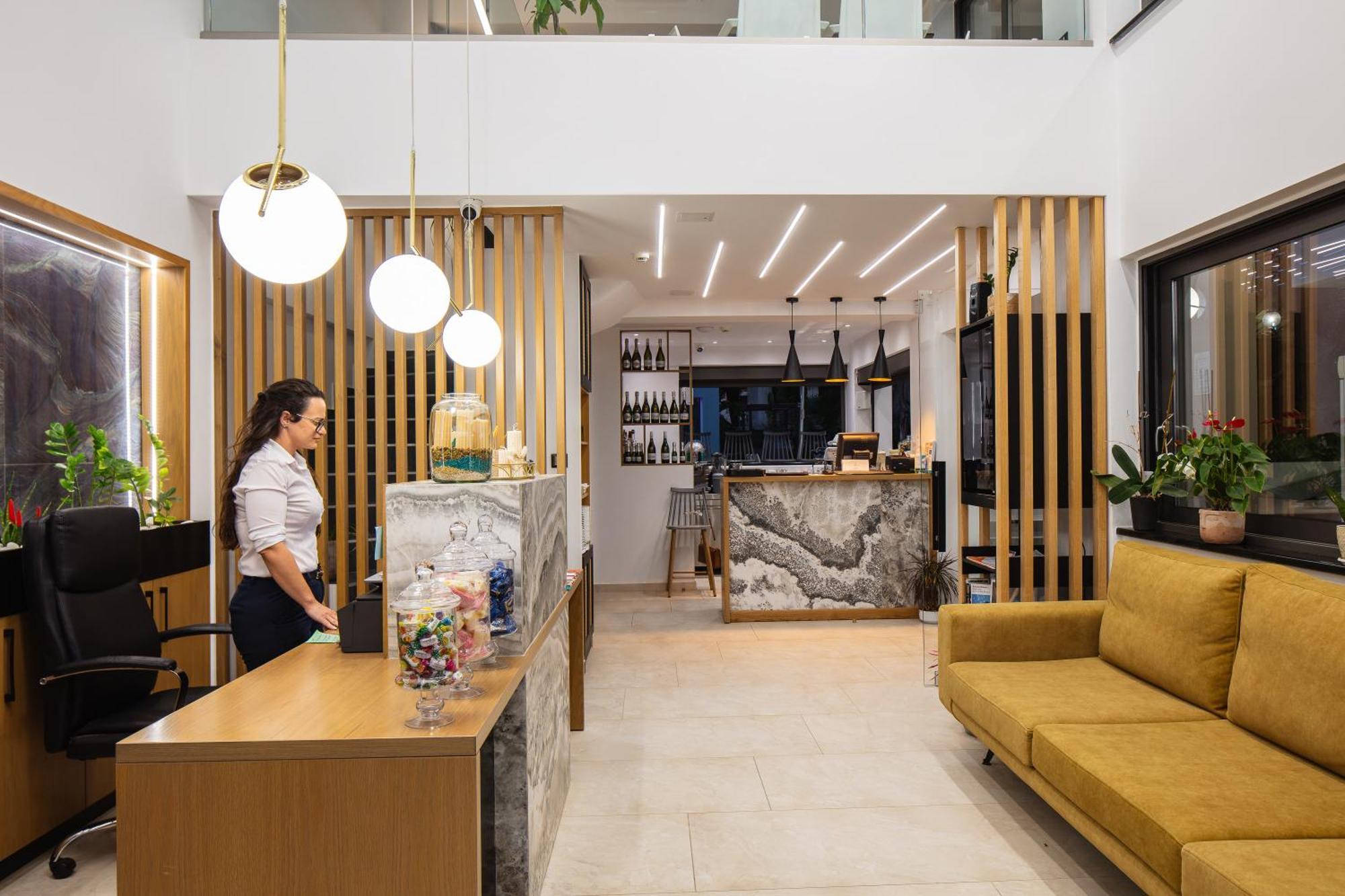 Sapphire Horizon Suites Kíssamos Dış mekan fotoğraf