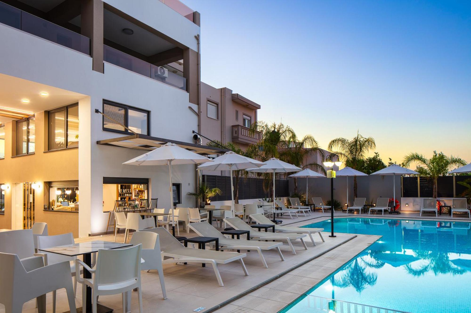 Sapphire Horizon Suites Kíssamos Dış mekan fotoğraf