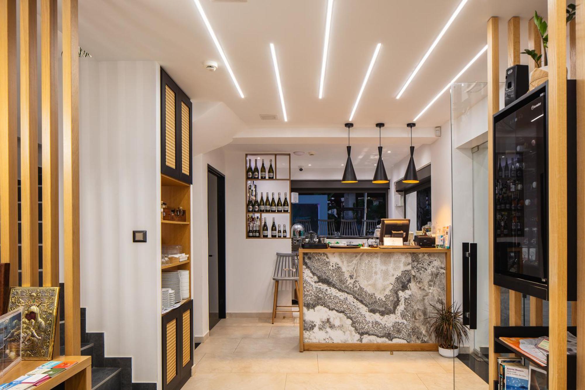 Sapphire Horizon Suites Kíssamos Dış mekan fotoğraf