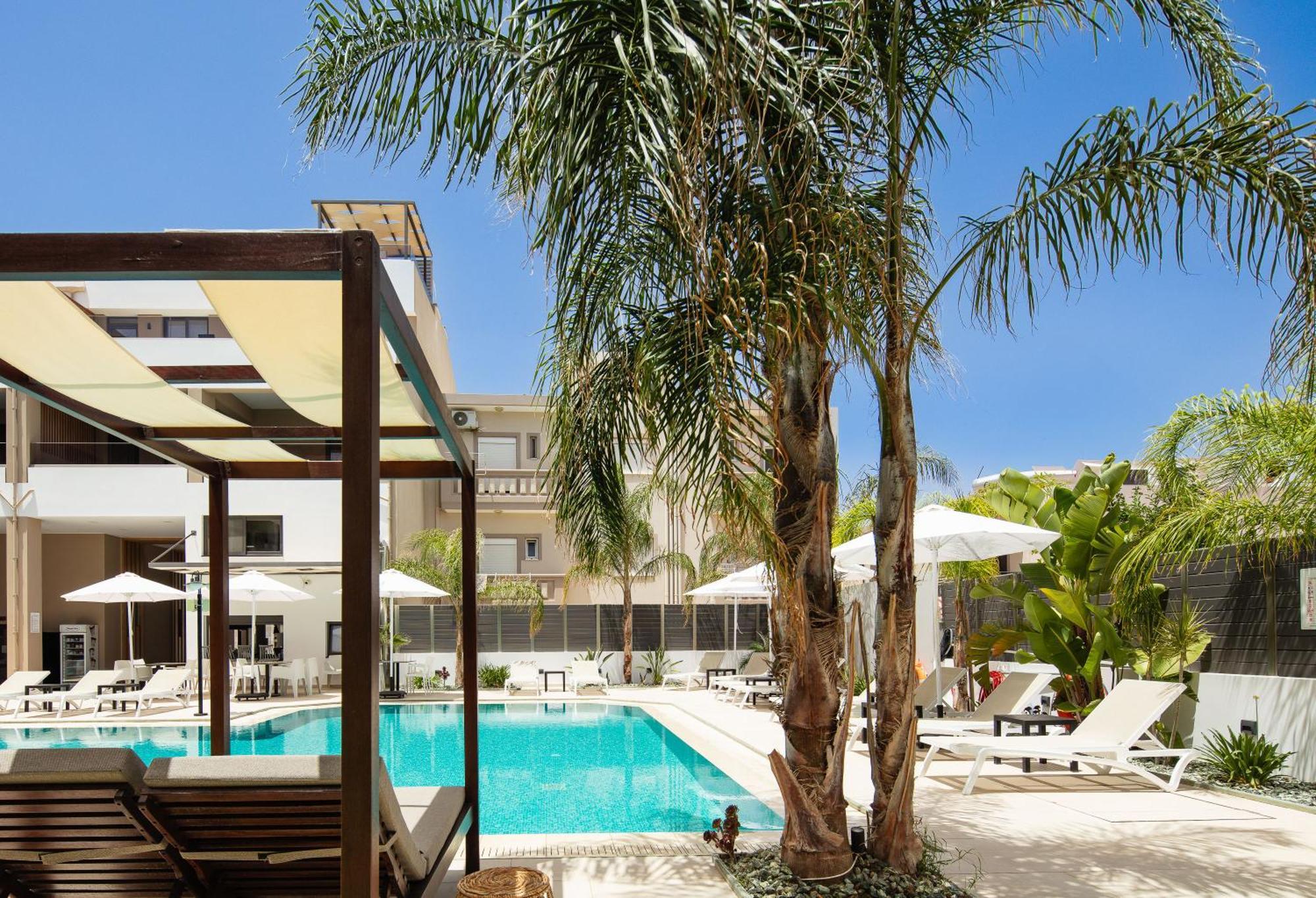 Sapphire Horizon Suites Kíssamos Dış mekan fotoğraf