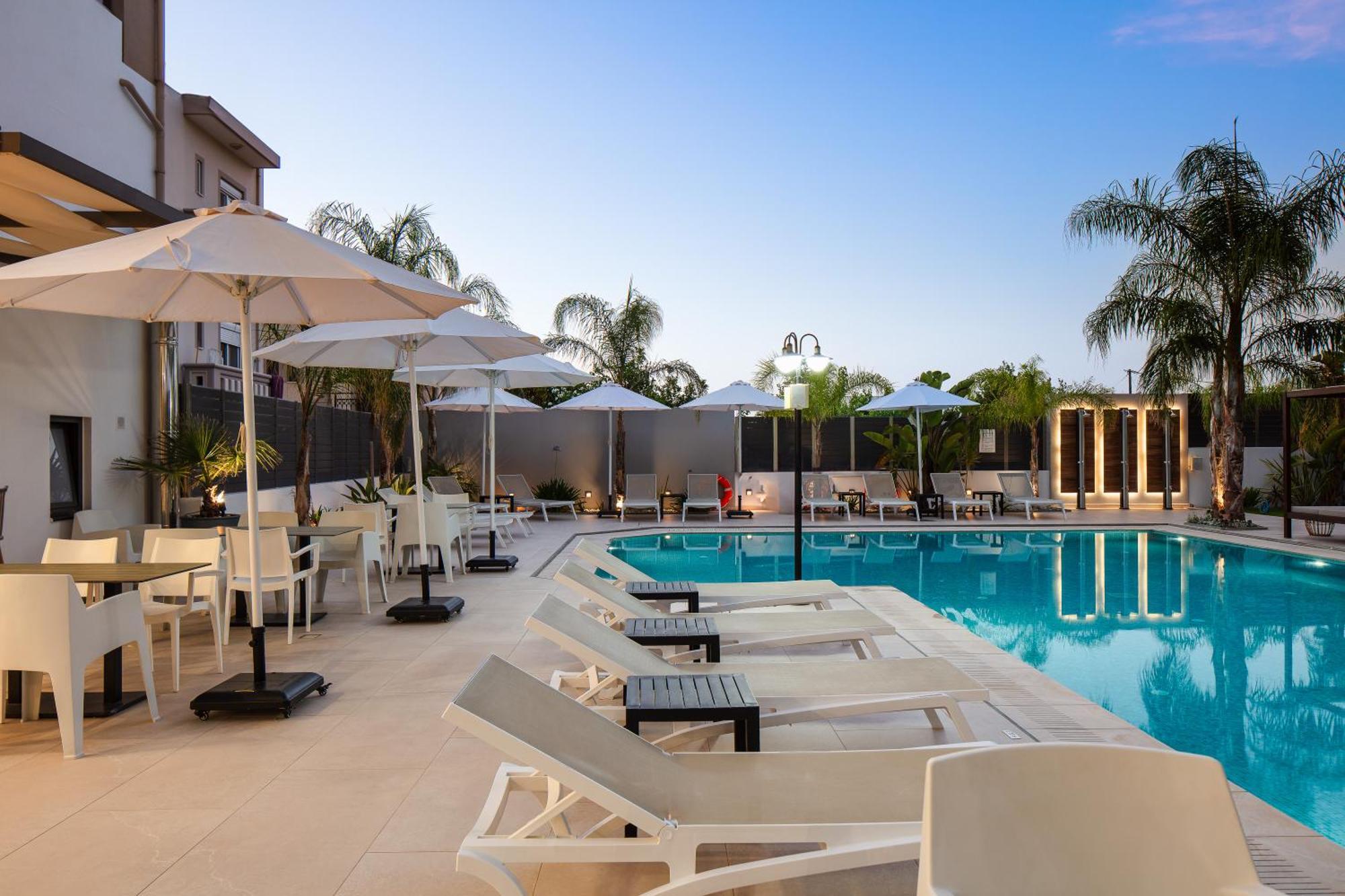 Sapphire Horizon Suites Kíssamos Dış mekan fotoğraf