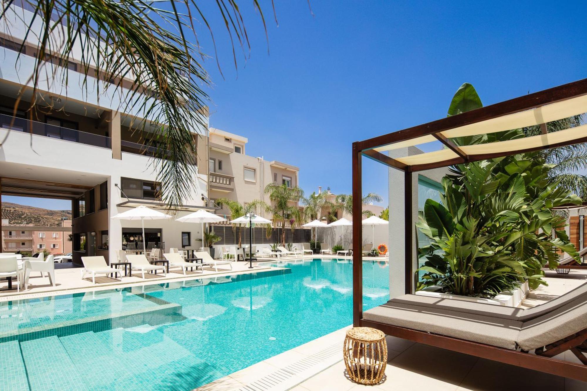 Sapphire Horizon Suites Kíssamos Dış mekan fotoğraf