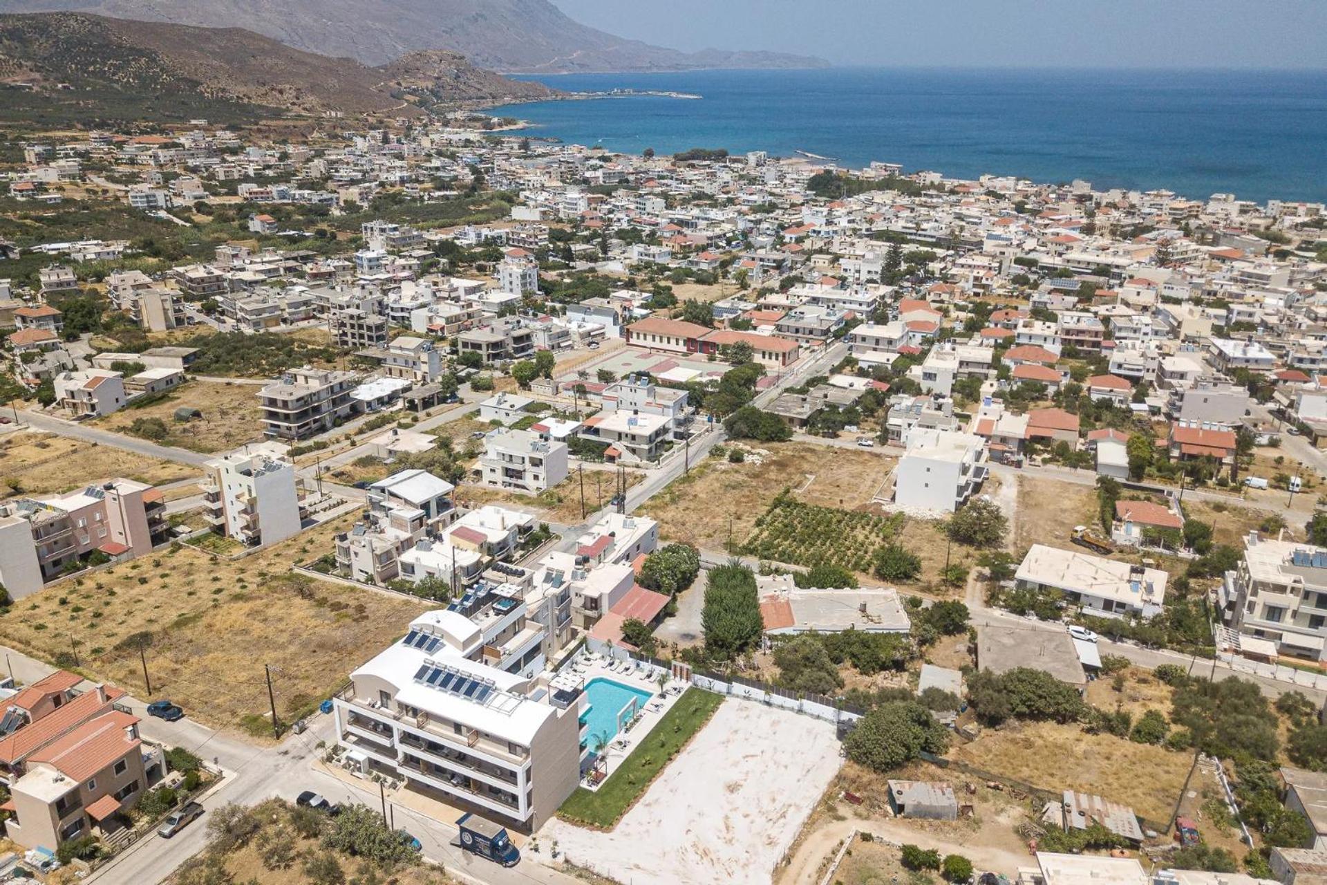 Sapphire Horizon Suites Kíssamos Dış mekan fotoğraf