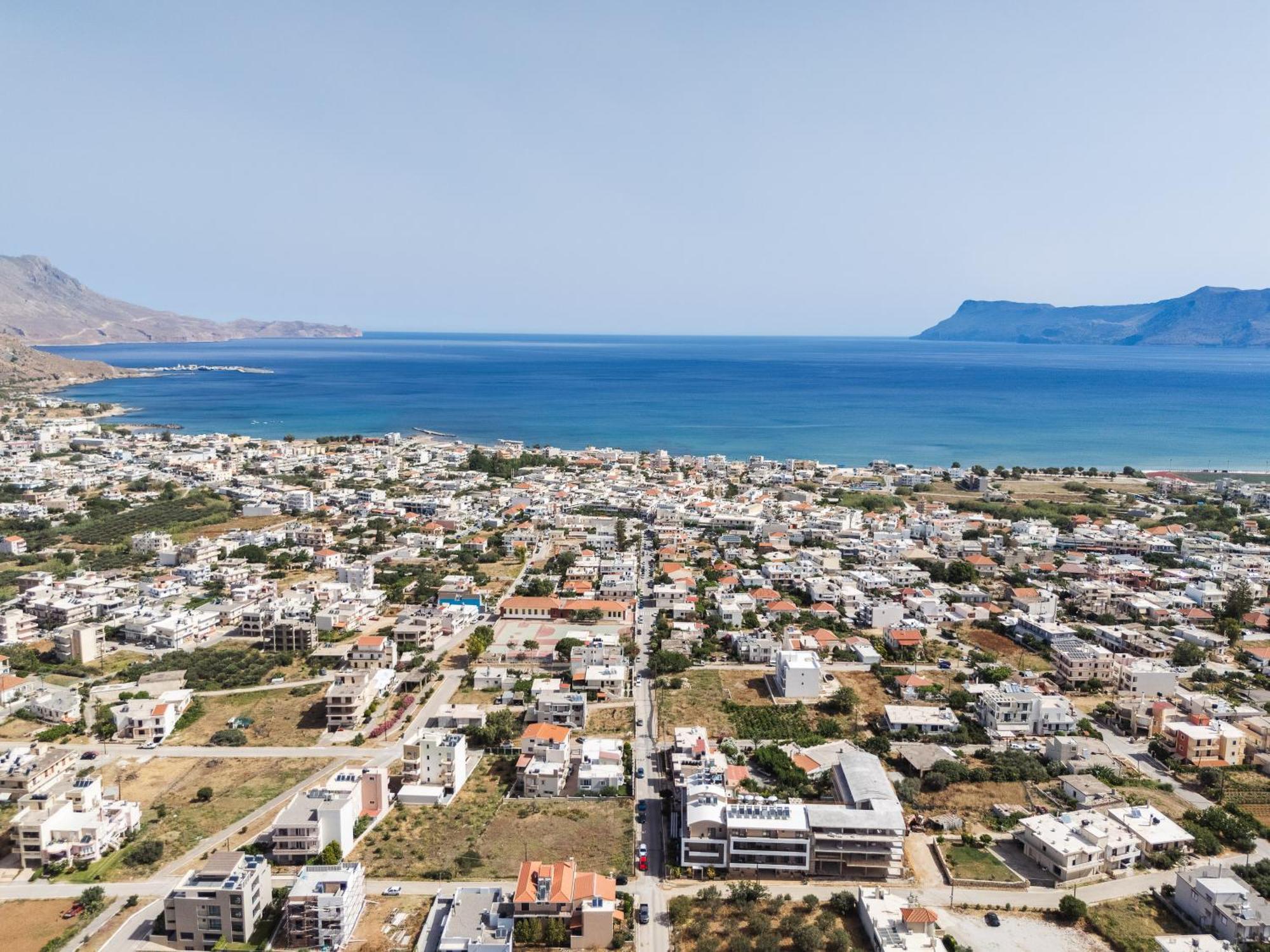 Sapphire Horizon Suites Kíssamos Dış mekan fotoğraf