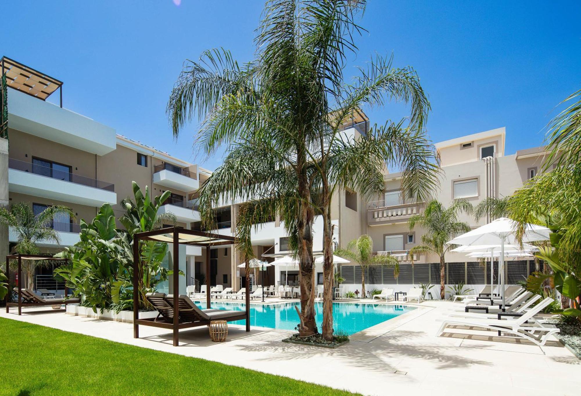 Sapphire Horizon Suites Kíssamos Dış mekan fotoğraf