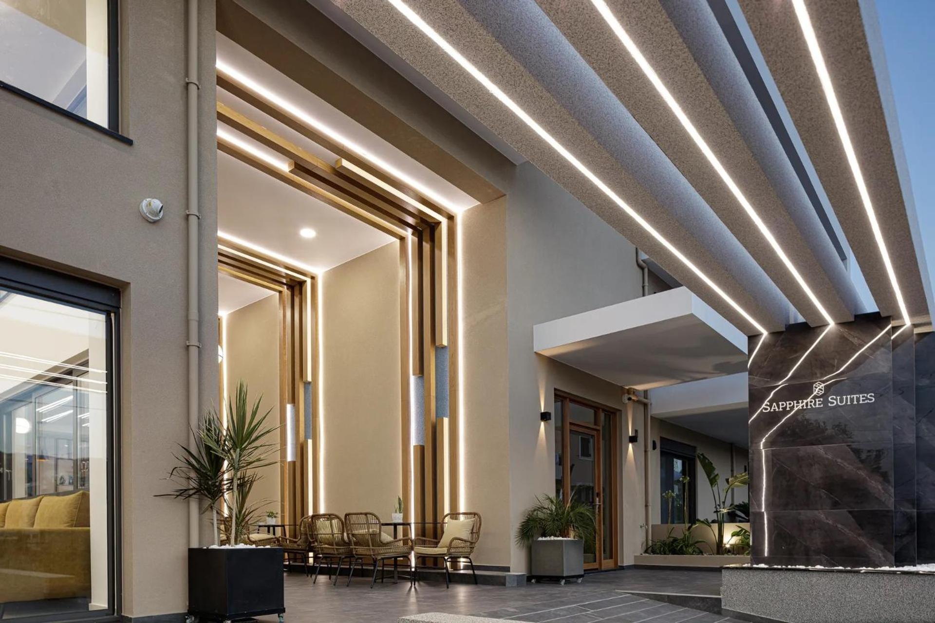Sapphire Horizon Suites Kíssamos Dış mekan fotoğraf