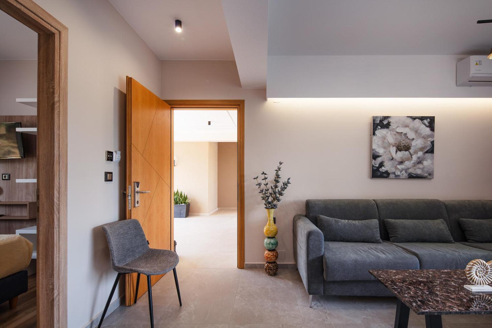 Sapphire Horizon Suites Kíssamos Dış mekan fotoğraf