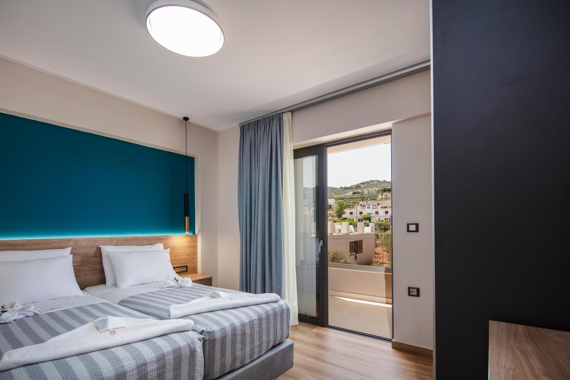 Sapphire Horizon Suites Kíssamos Dış mekan fotoğraf