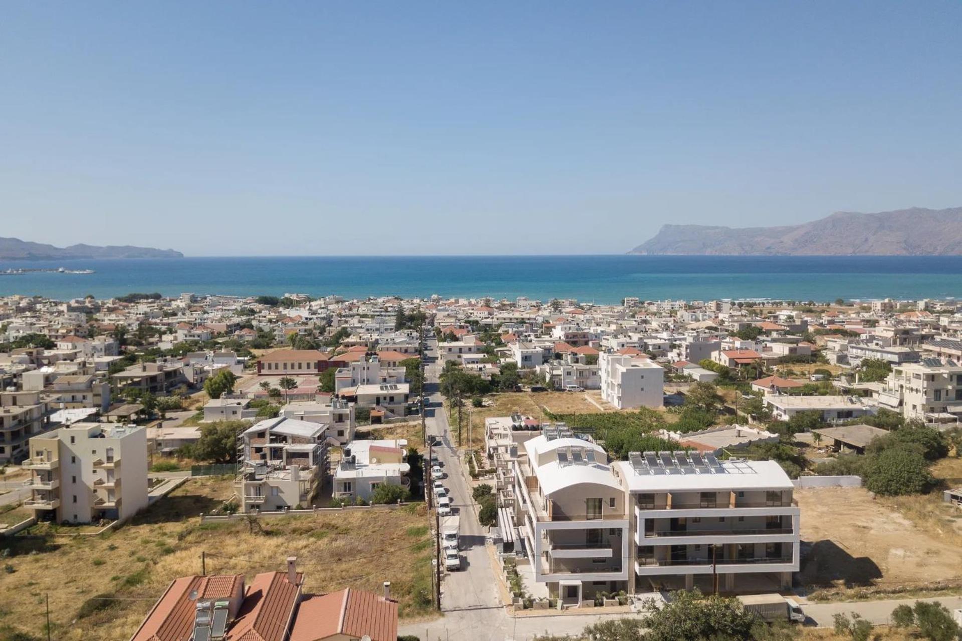 Sapphire Horizon Suites Kíssamos Dış mekan fotoğraf