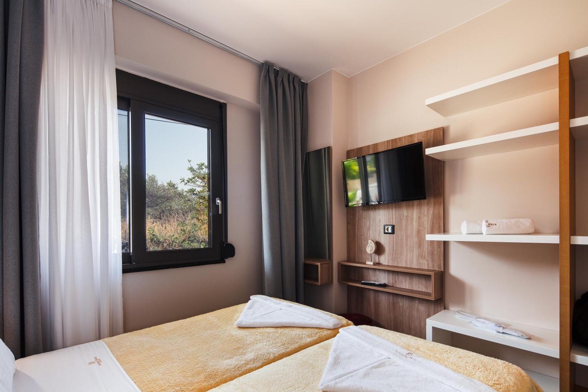 Sapphire Horizon Suites Kíssamos Dış mekan fotoğraf