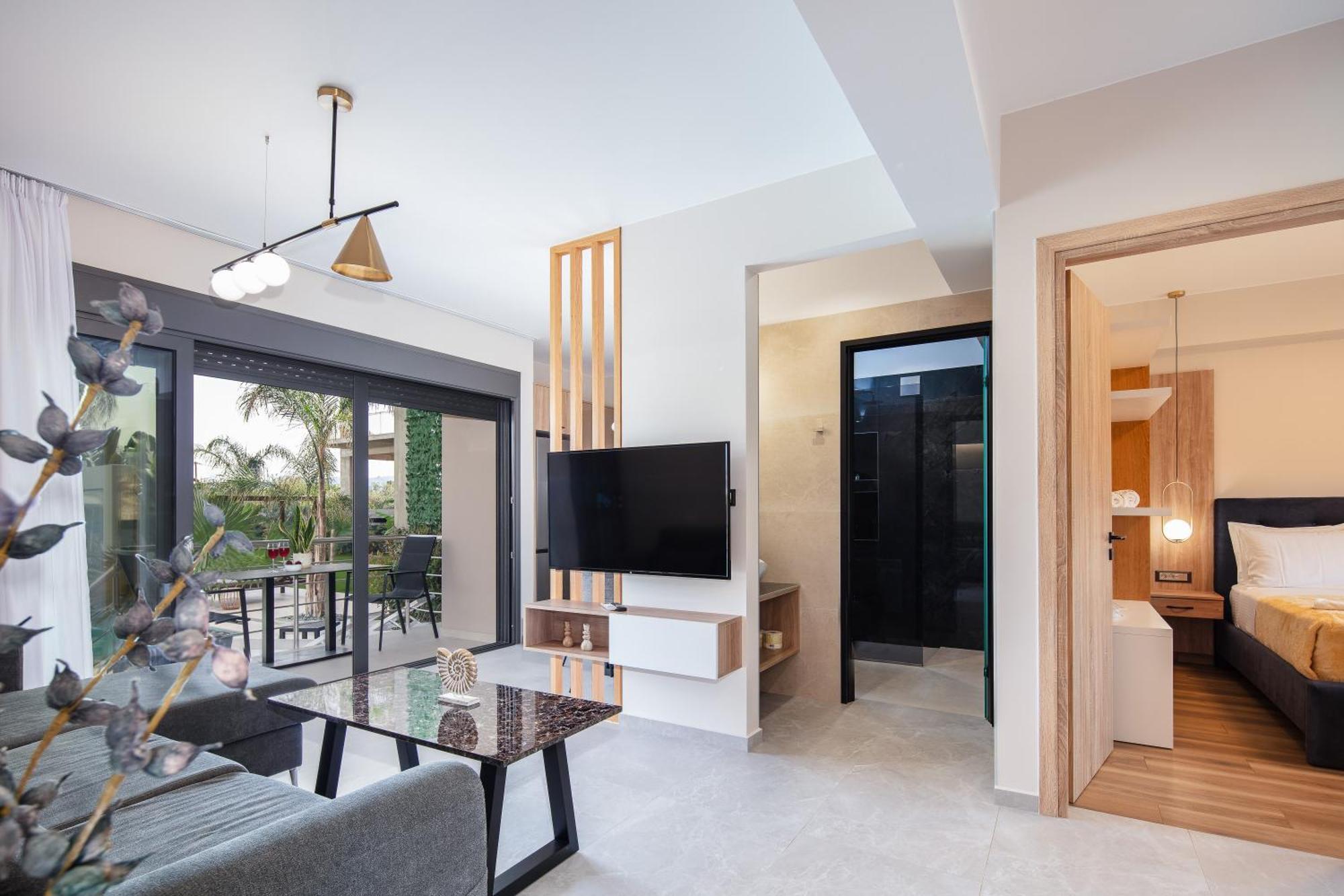 Sapphire Horizon Suites Kíssamos Dış mekan fotoğraf