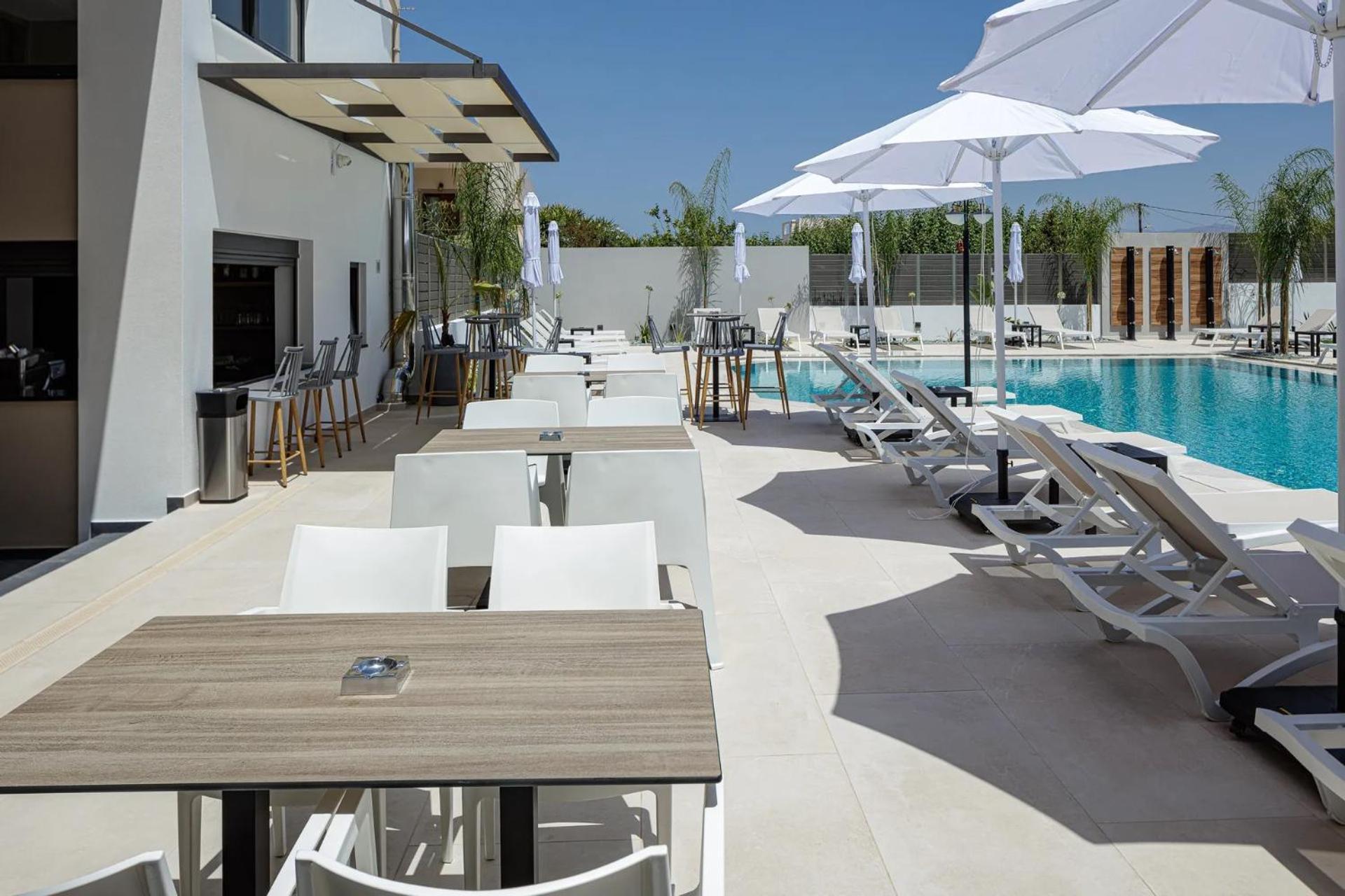 Sapphire Horizon Suites Kíssamos Dış mekan fotoğraf