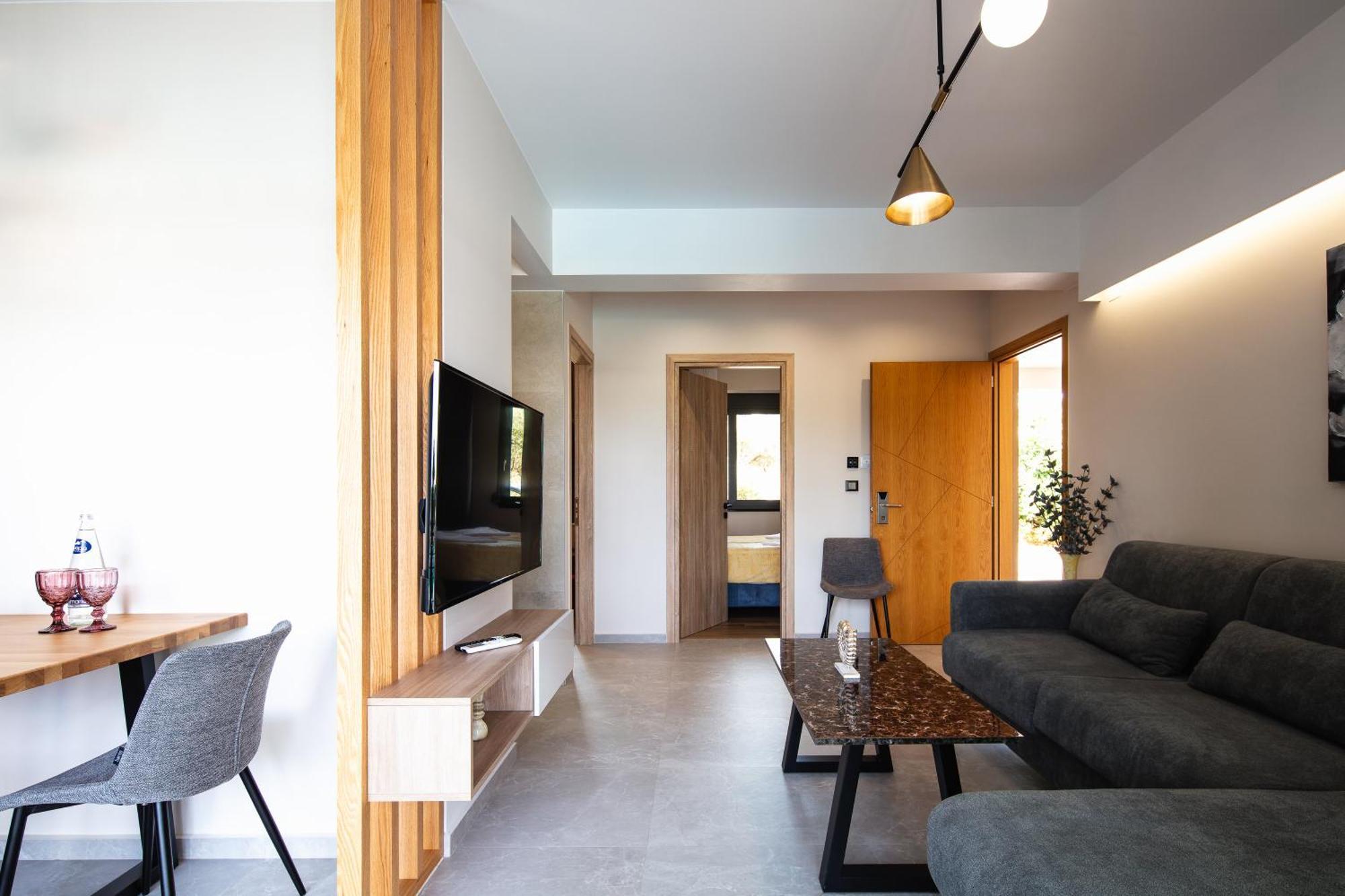Sapphire Horizon Suites Kíssamos Dış mekan fotoğraf