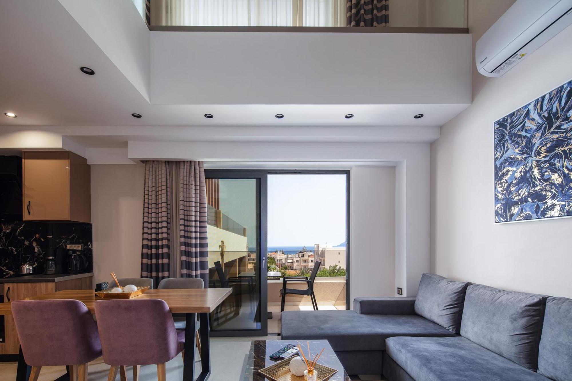 Sapphire Horizon Suites Kíssamos Dış mekan fotoğraf
