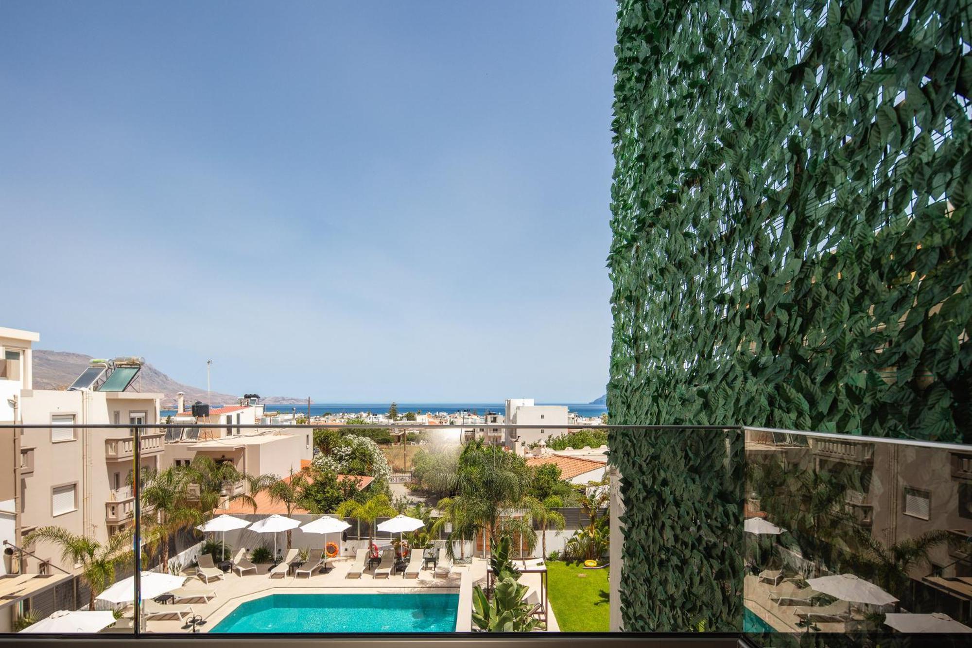 Sapphire Horizon Suites Kíssamos Dış mekan fotoğraf