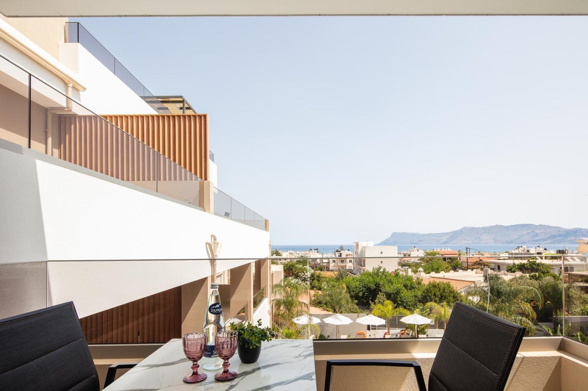 Sapphire Horizon Suites Kíssamos Dış mekan fotoğraf