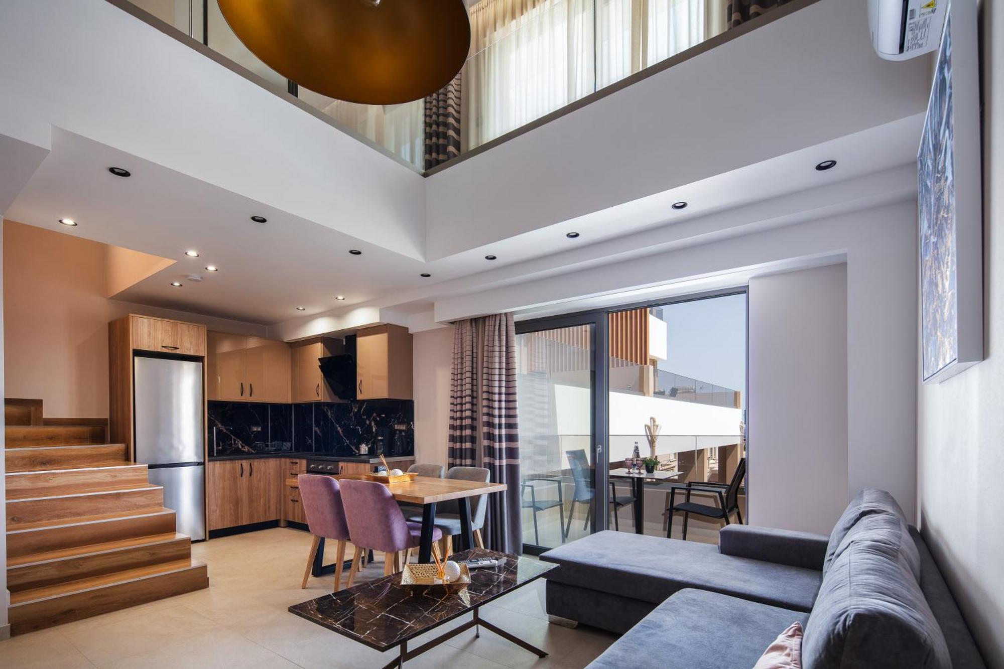 Sapphire Horizon Suites Kíssamos Dış mekan fotoğraf