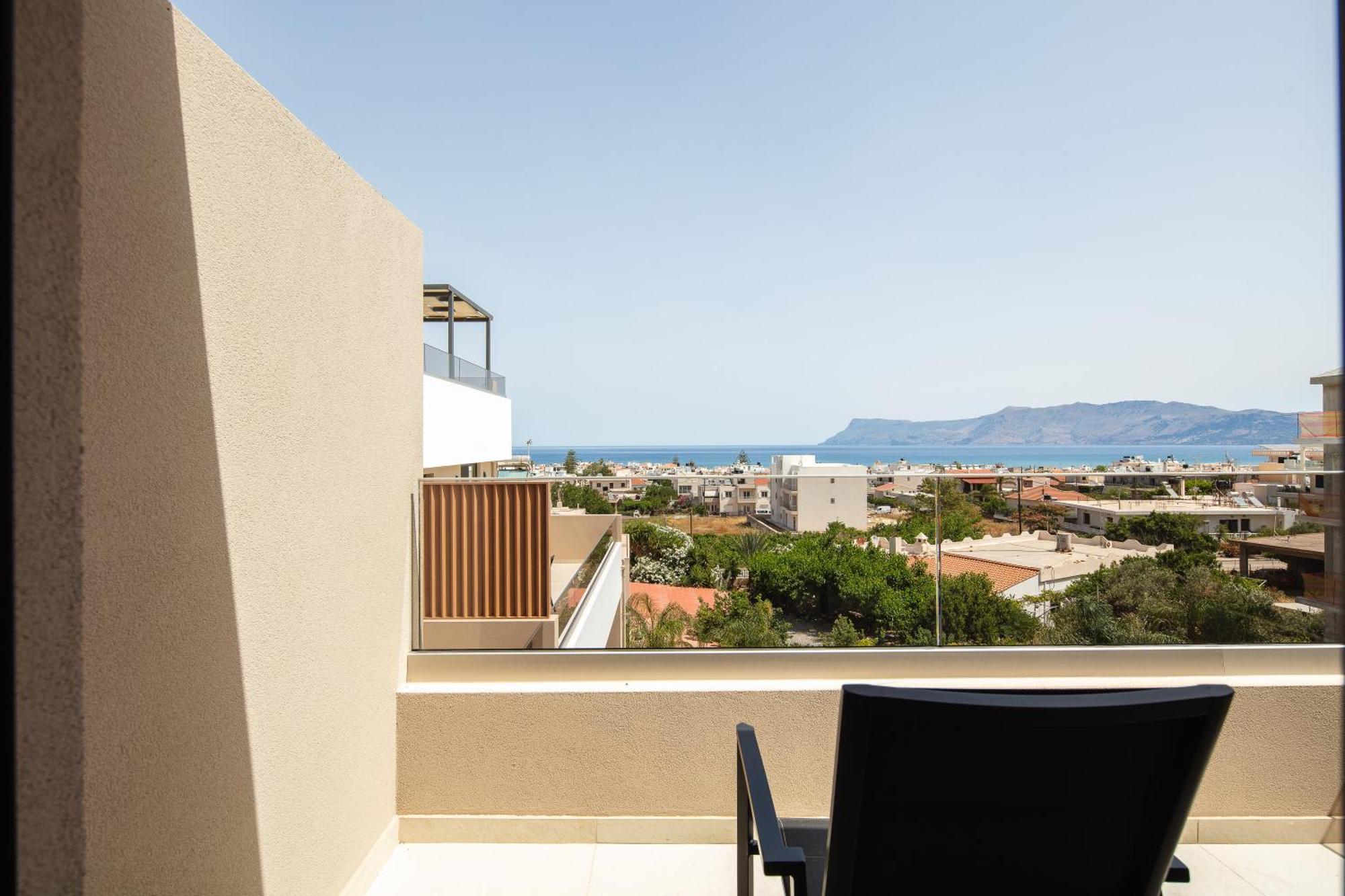 Sapphire Horizon Suites Kíssamos Dış mekan fotoğraf
