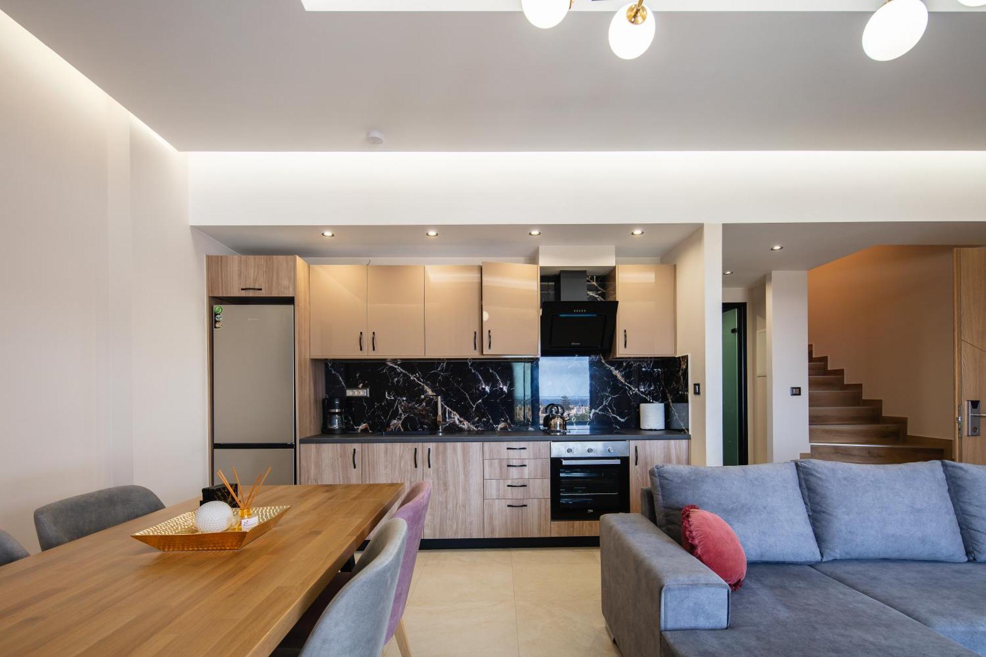 Sapphire Horizon Suites Kíssamos Dış mekan fotoğraf