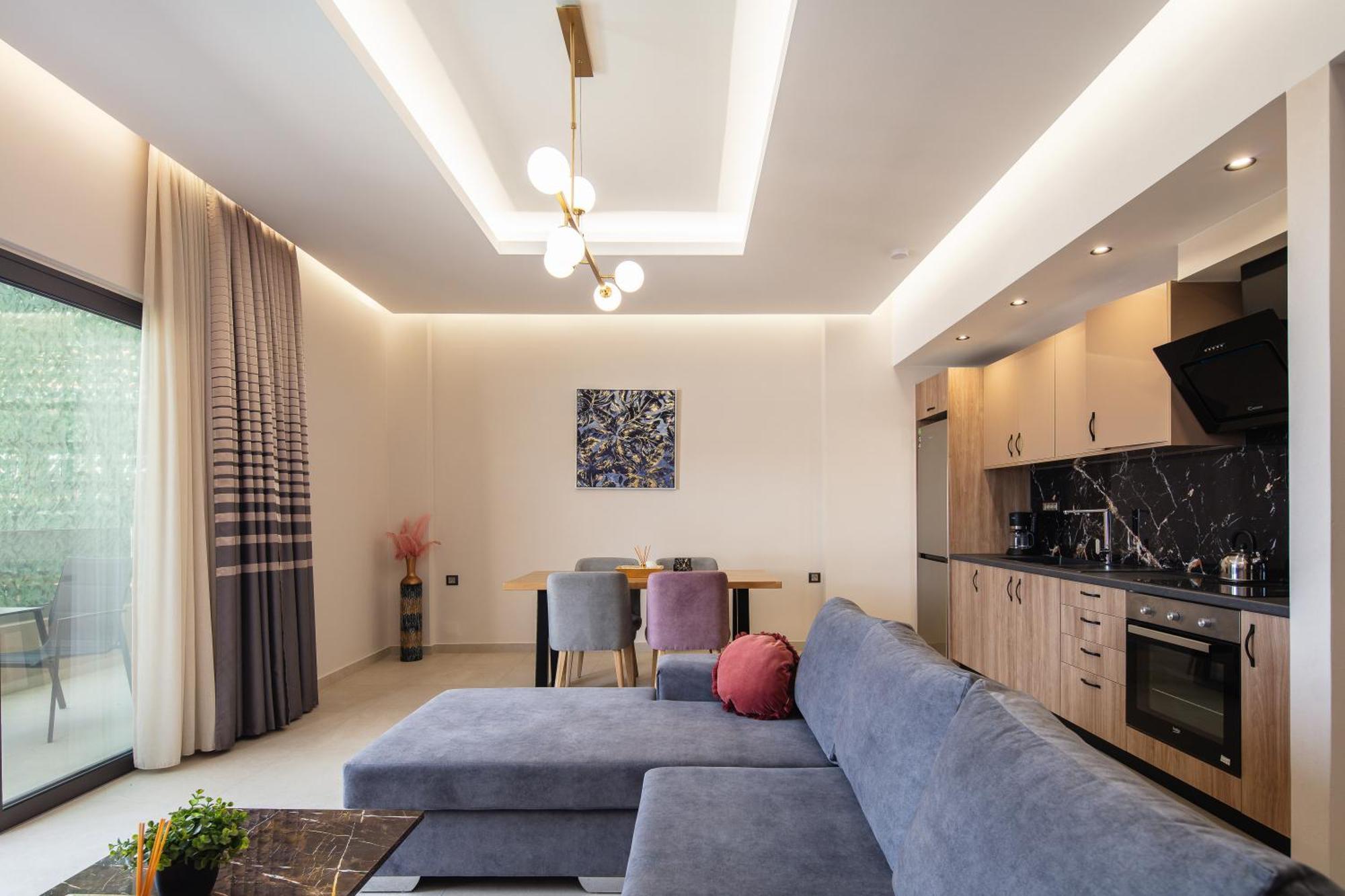 Sapphire Horizon Suites Kíssamos Dış mekan fotoğraf