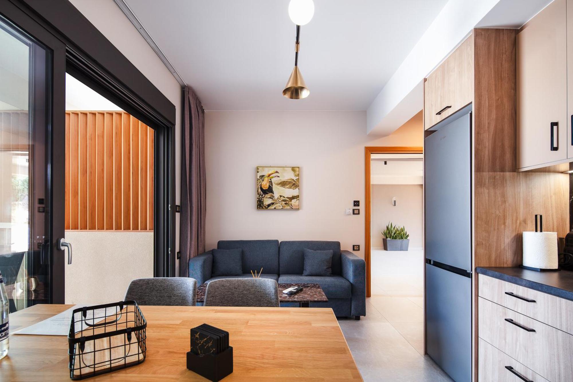 Sapphire Horizon Suites Kíssamos Dış mekan fotoğraf