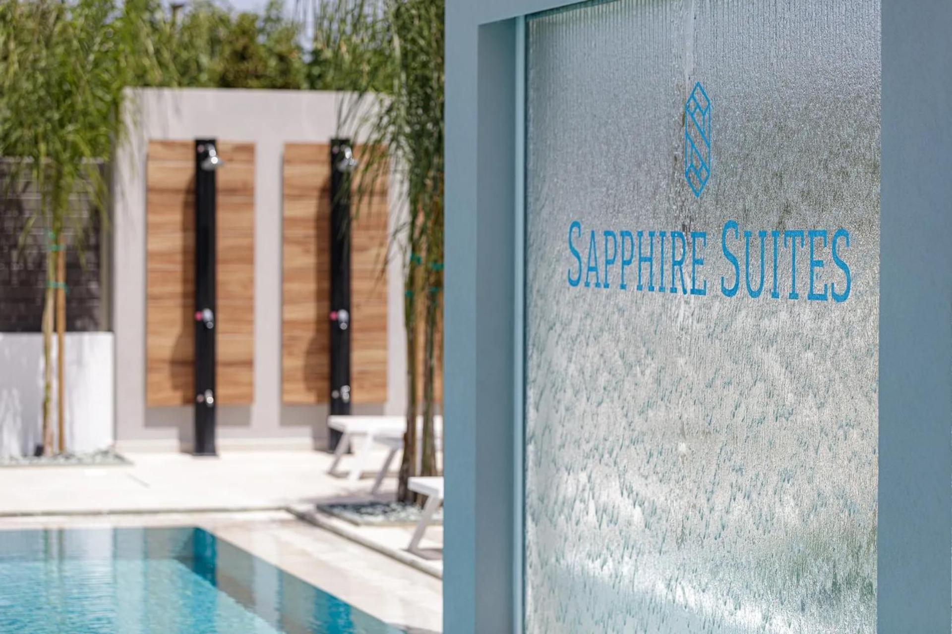 Sapphire Horizon Suites Kíssamos Dış mekan fotoğraf