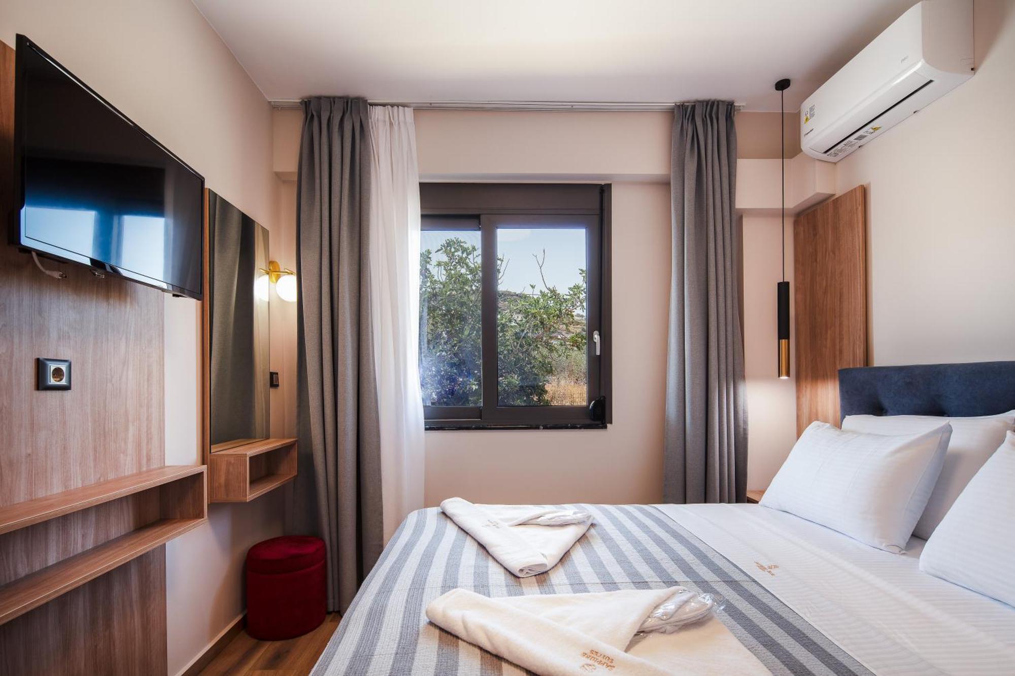 Sapphire Horizon Suites Kíssamos Dış mekan fotoğraf